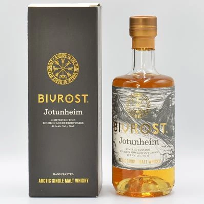 Bivrost Jotunheim Single Malt Artic Whisky 4th Release 50cl (No Box)