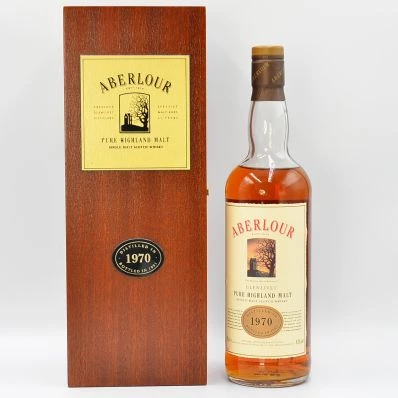 Aberlour 21 Year Old 1970 Single Malt Scotch Whisky