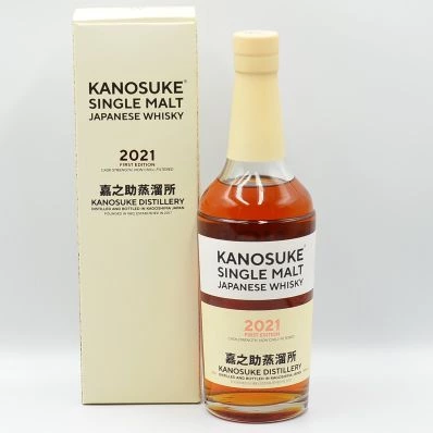 Kanosuke First Edition Limited Edition Japanese Whisky 2021
