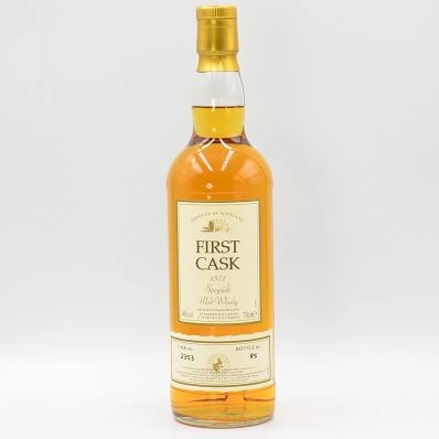Macduff 31 Year Old Single Malt Whisky 1972 First Cask 2353