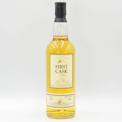 Caol Ila 18 Year Old Islay Whisky 1984 First Cask  5759