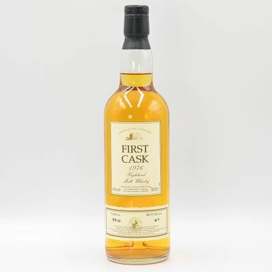 North Port Brechin 24 Year Old Highland Whisky 1976 First Cask #3910