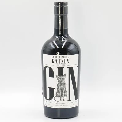 Schrodinder's Katzen London Dry Gin/Bottled 2021 - Batch 026