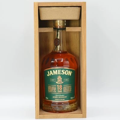 Jameson 18 Year Old Irish Whiskey
