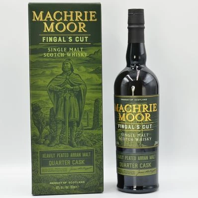Arran Machrie Moor Fingals Cut - Quarter Cask