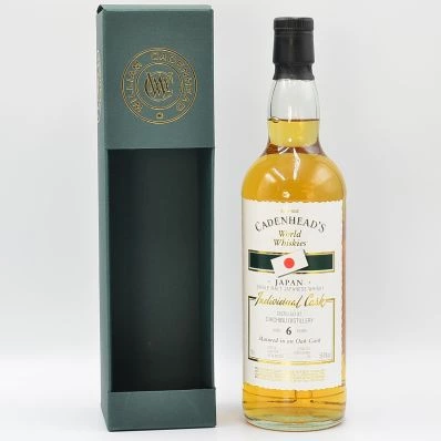 Chichibu 6 Year Old - 2020 Cadenheads World Whiskies Single Cask