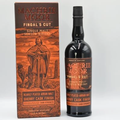 Arran Machrie Moor Fingals Cut Sherry Cask Whisky