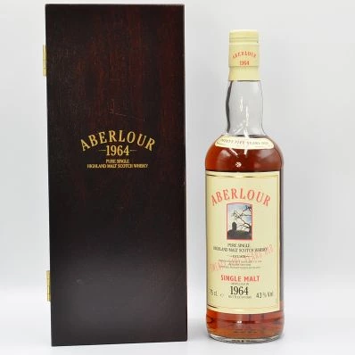 Aberlour 25 Year Old 1964 Single Malt Scotch Whisky