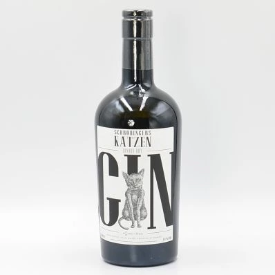 Schrodinder's Katzen London Dry Gin/Bottled 2021 - Batch 024