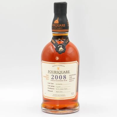 Foursquare 2008 12 Year Old Single Blended Rum Exceptional Cask Selection Mark XIII