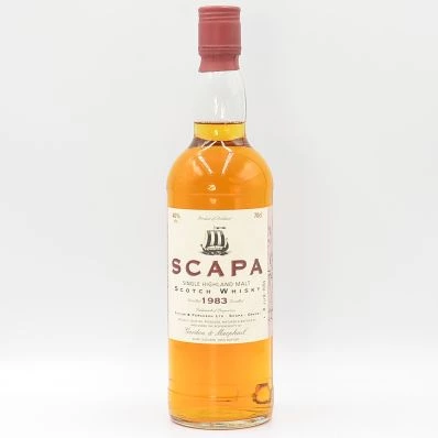 Scapa Island Single Malt Whisky 1983 G&M
