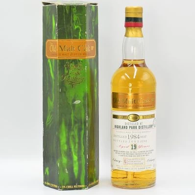 Highland Park 19 Year Old Malt Cask Whisky Douglas Laing 1984