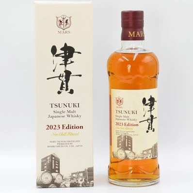 Mars Tsunuki Japanese Whisky 2023