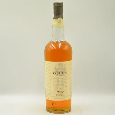 Oban 14 Year Old Highland Single Malt Whisky 1990s 100cl