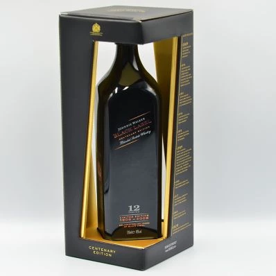 Johnnie Walker Scotch Whisky 100 Year Of Black Label Centenary Edition