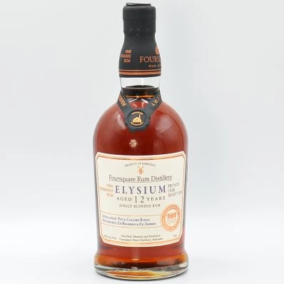 Foursquare 12 Year Old Elysium Rum