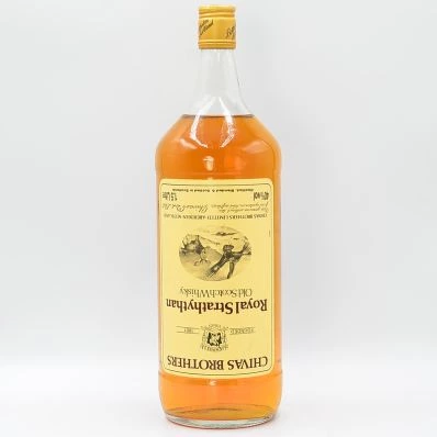 Chivas Brothers Scotch Whisky Royal Strathythan Magnum 1980s 150cl