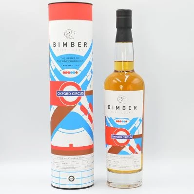 Bimber Single Cask #172 The Spirit of the Underground Oxford Circus