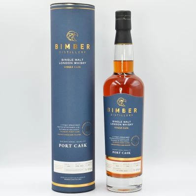 Bimber Single Cask Whisky Series 43 - Port