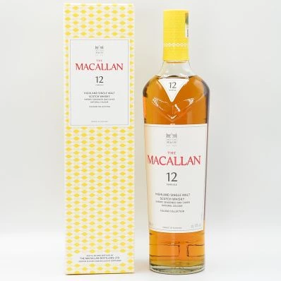 Macallan 12 Year Old The Colour Collection Single Malt Whisky