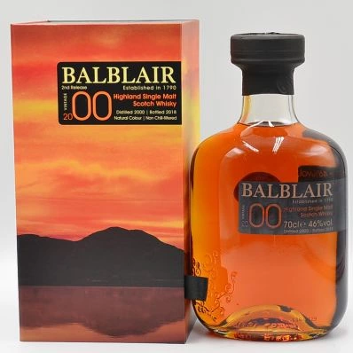 Balblair 2000 Vintage 2nd Release