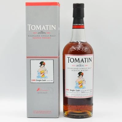 Tomatin Highland Single Malt Whisky 1999 Taiwan Single Cask