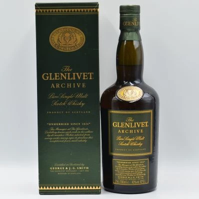 Glenlivet Archive Speyside Single Malt Whisky