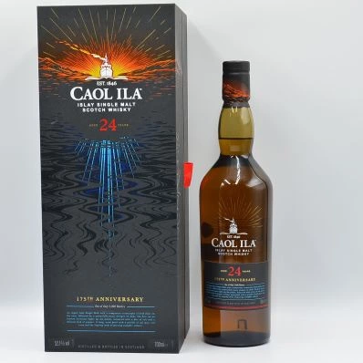 Caol Ila 24 Year Old Islay Whisky 175th Anniversary