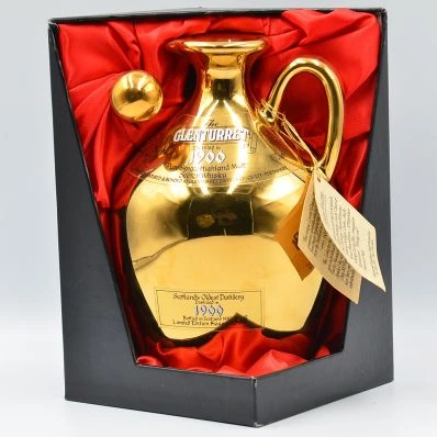 Glenturret 1966 Limited Edition Gold Ceramic Flagon