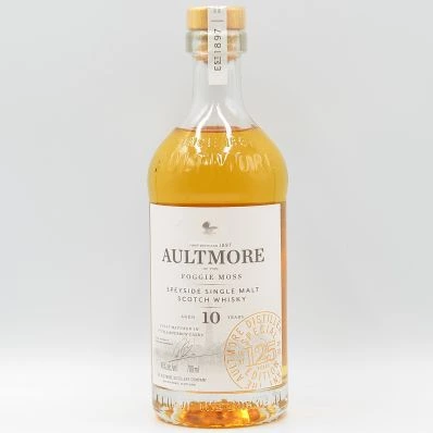 Aultmore 10 Years Old 125th Anniversary