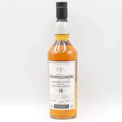 Mannochmore 10 Year Old Single Malt Whisky Managers Dram 2018