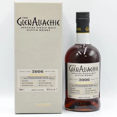 Glenallachie 13 Year Old 2006 Single Cask Whisky #6601 Spirit of Speyside 2020