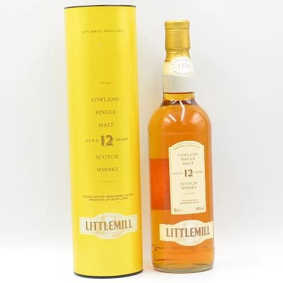 Littlemill 12 Year Old Lowland Single Malt Whisky