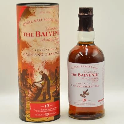 Balvenie 19 Year Old Speyside Whisky - A Revelation Of Cask And Character Story No.9