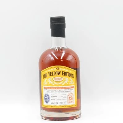 North British Single Grain Whisky 13 Year Old Brave New Spirits Yellow Edition