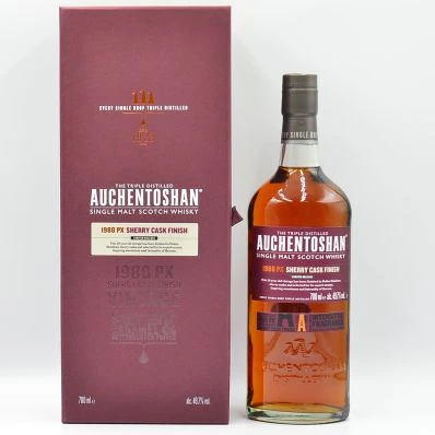 Auchentoshan 29 Year Old Sherry Cask Finish Whisky 1988
