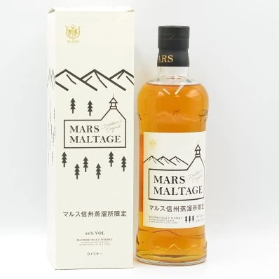 Mars Maltage Distillerys Original Japanese Whisky