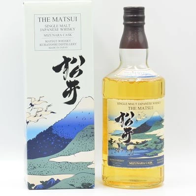 Matsui Mizunara Cask Japanese Whisky