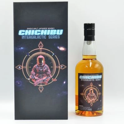 Chichibu 2015 Single Cask #4316 Intergalactic Series Edition 5