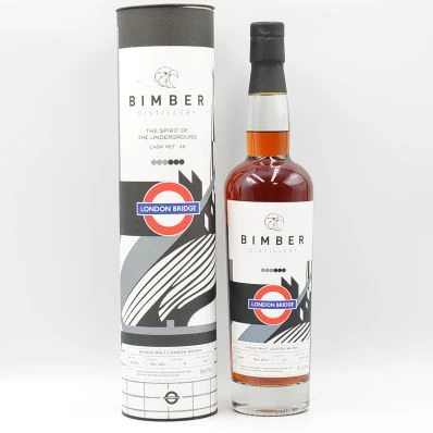 Bimber Single Cask #35 The Spirit of the Underground London Bridge