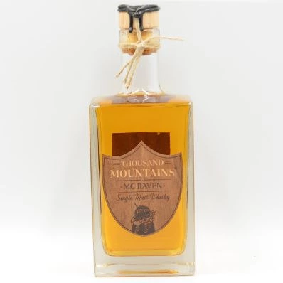 Thousand Mountains MC Raven German Whisky