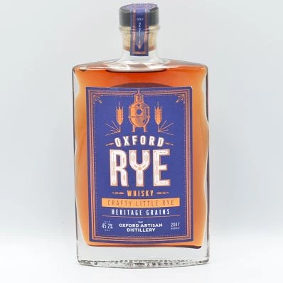 Oxford Rye Whisky Heritage Grains 2017 'Crafty Little Rye' Batch 6