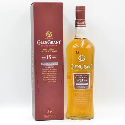 Glen Grant 15 Year Old Batch Strength Whisky 1st Edition 100cl
