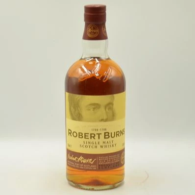 Arran Robert Burns Island Single Malt Whisky