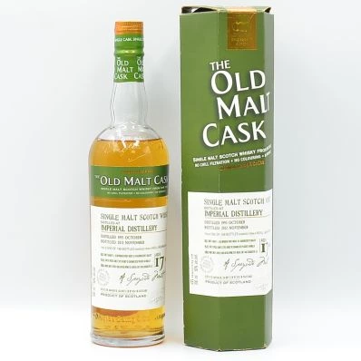 Imperial 17 Year Old Scotch Whisky 1995 Old Malt Cask