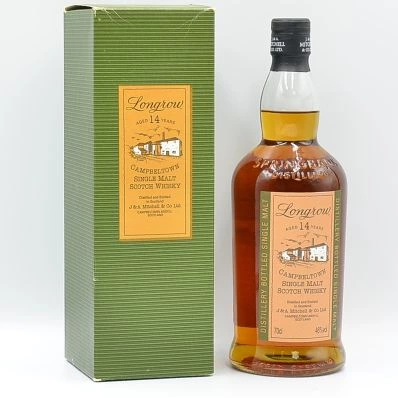 Longrow 14 Year Old Single Malt Whisky 2000s