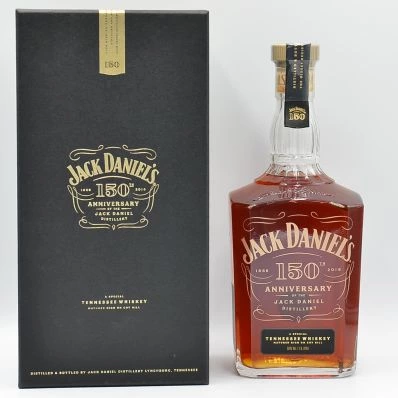 Jack Daniel's Whiskey 150th Anniversary 100cl