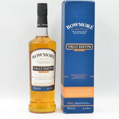 Bowmore Vault Edition First Release: Atlantic Sea Salt