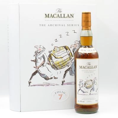 Macallan The Archival Series Single Malt Whisky Folio 7