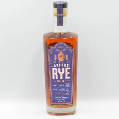 Oxford Rye Whisky 2017 Heritage Grains Batch 2